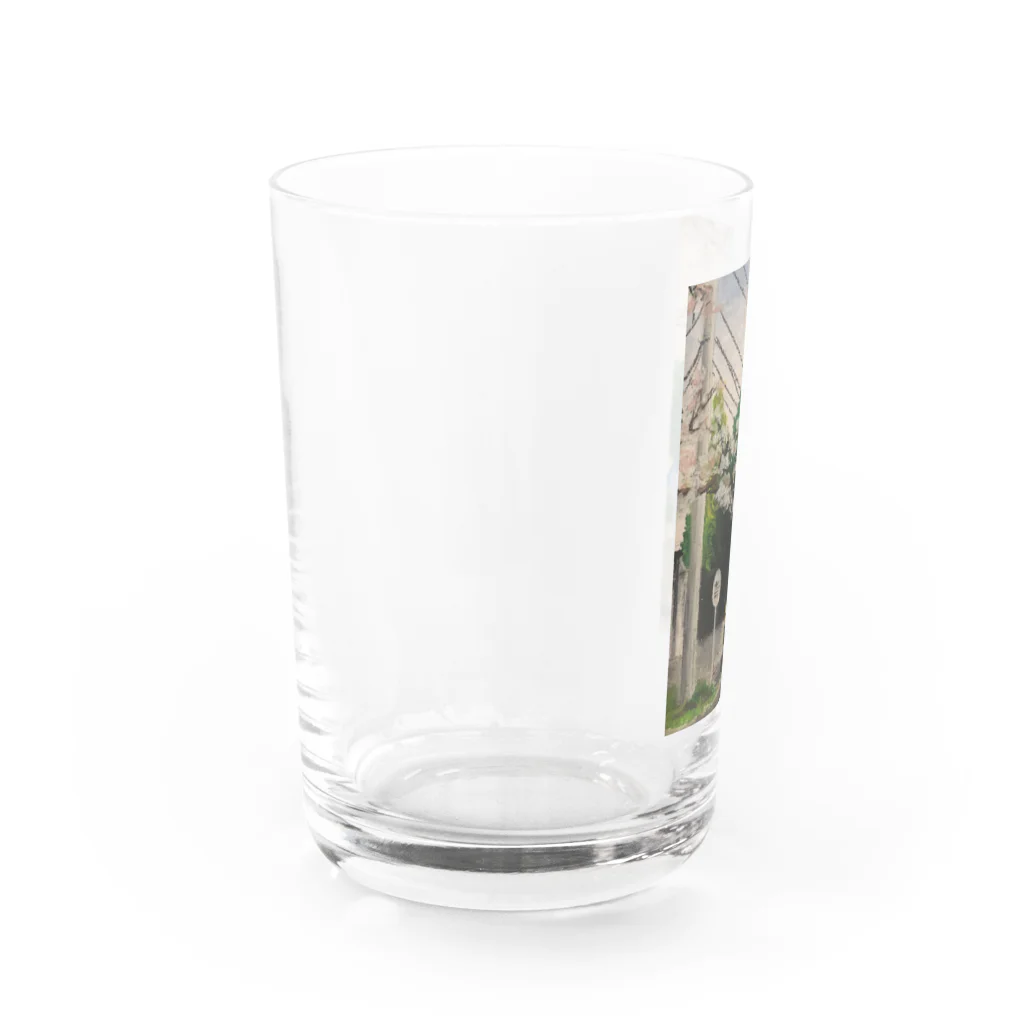 いしわたはるかのそういえば春 Water Glass :left