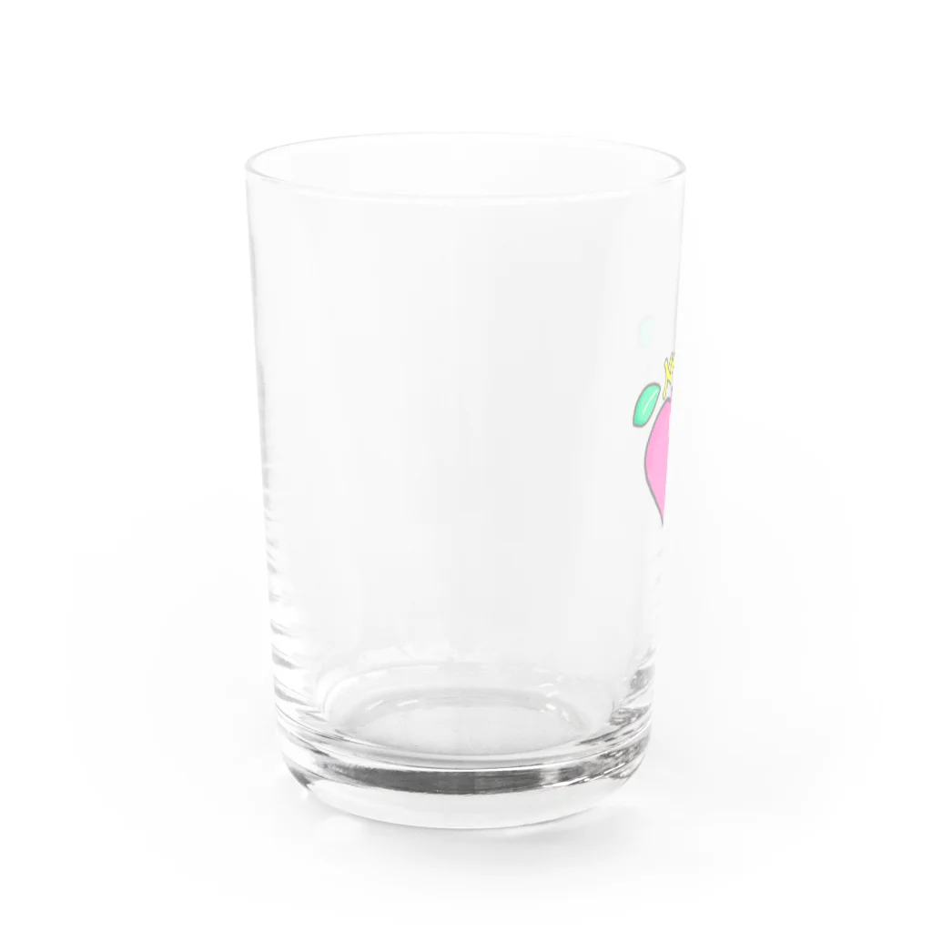 ちぃちゃんちのKMM Water Glass :left