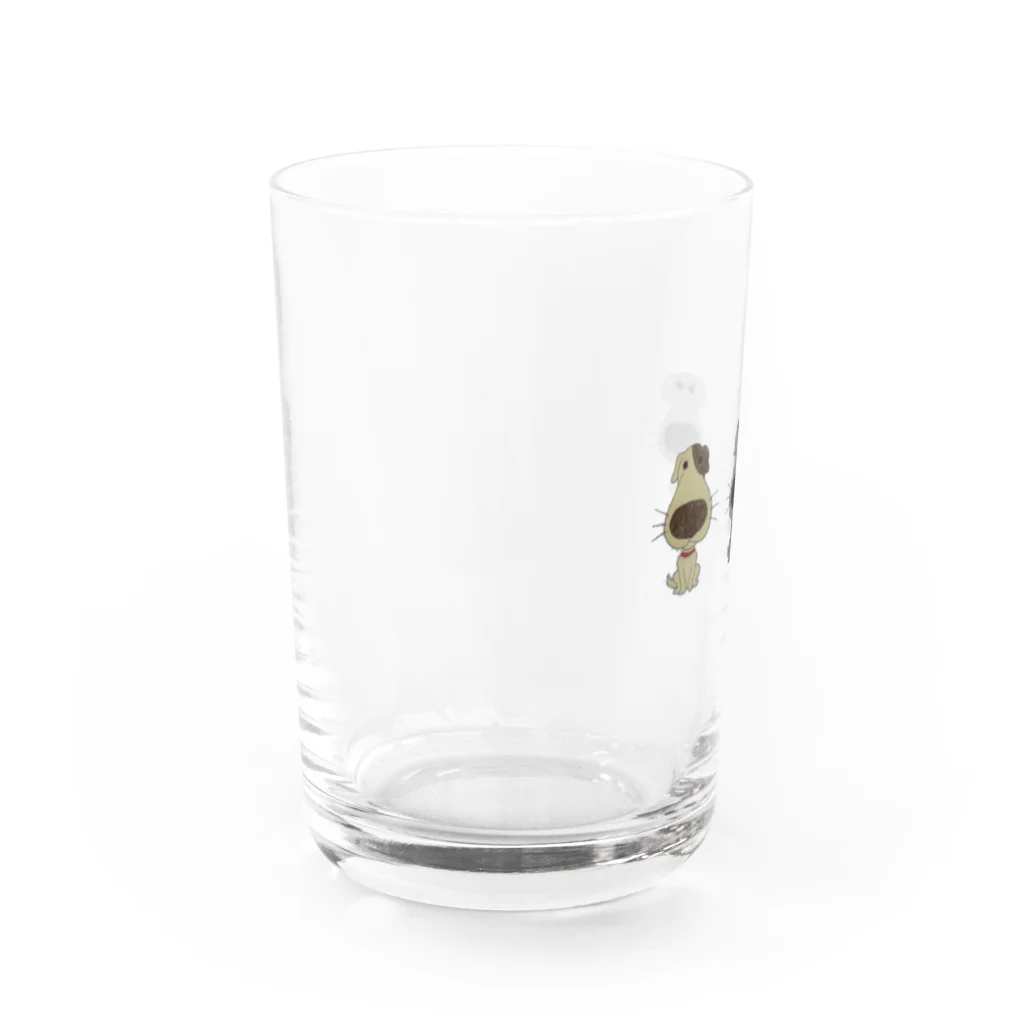 Family shopのほむけん Water Glass :left