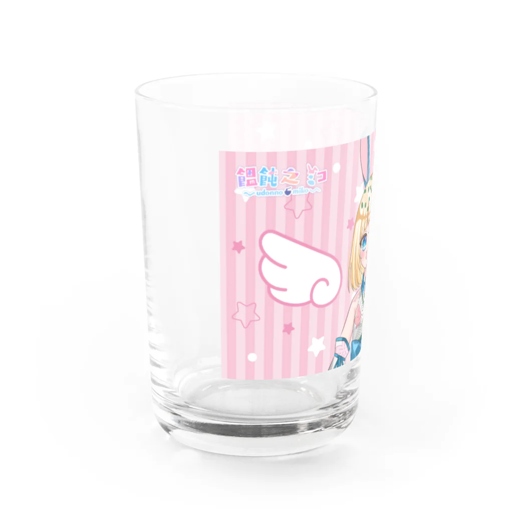 饂飩之ミコ🛸🐰🍀香川民のミコ　天使 Water Glass :left