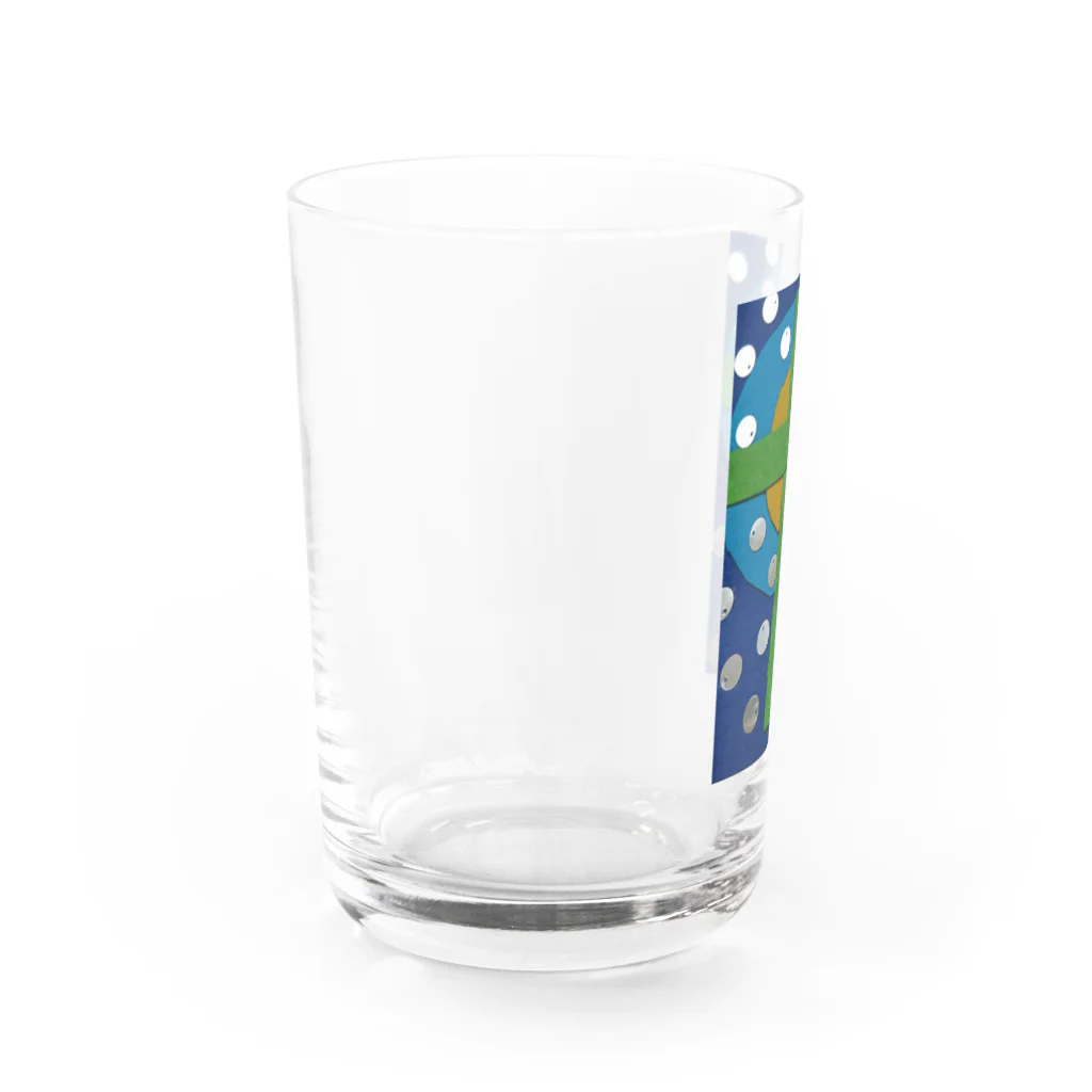 西川潤子(旧姓庄司潤子)の十字架 Water Glass :left