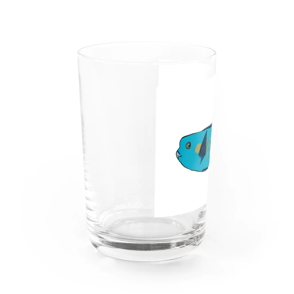 青空クリエイトのイラブチャーのイラスト Water Glass :left