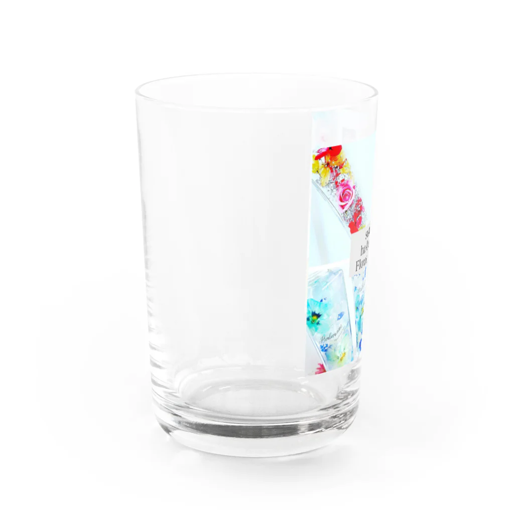 ハーバリウム　すずらんのオリジナルハーバリウム❤️ Water Glass :left