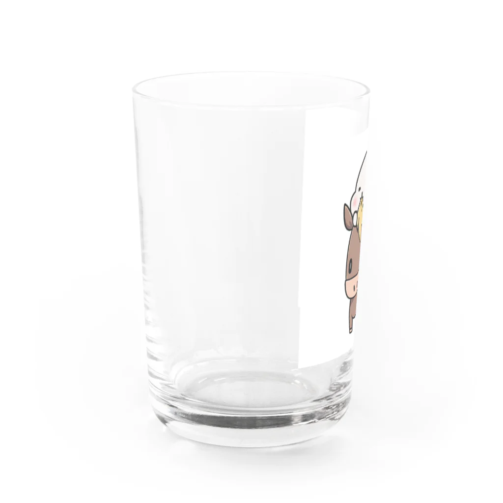 玉嶋亮 競馬の教科書 著者のたまちゃん Water Glass :left