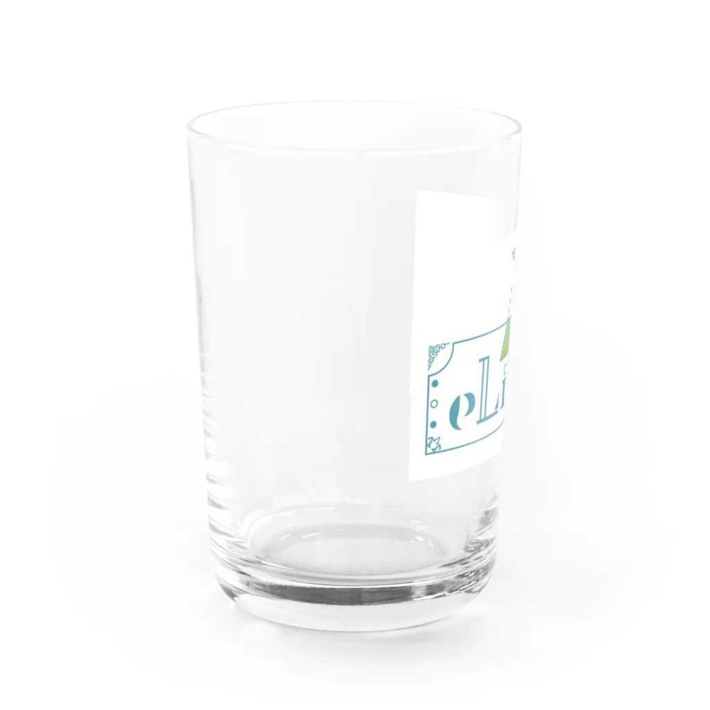 eLixiR グッズのエリクサー Water Glass :left