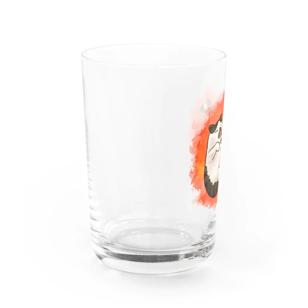 ねこじいショップのでぶねこーずグラス Water Glass :left