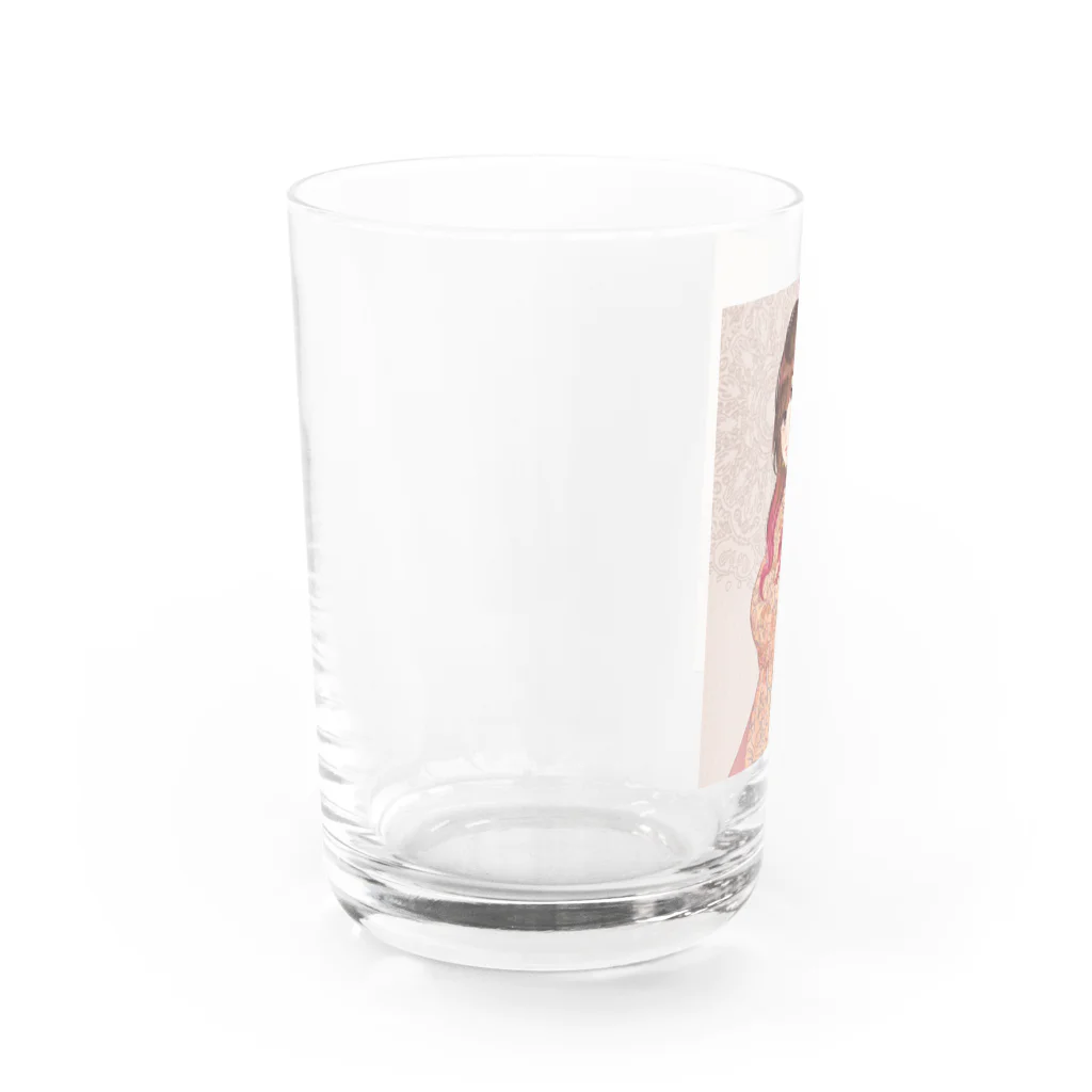 chonchan5723のちょん Water Glass :left