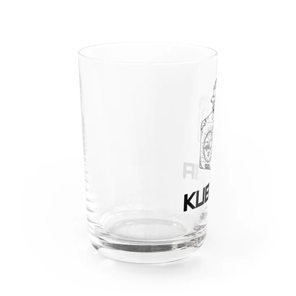 KUBABAと愉快な仲間たちのKUBABA Water Glass :left