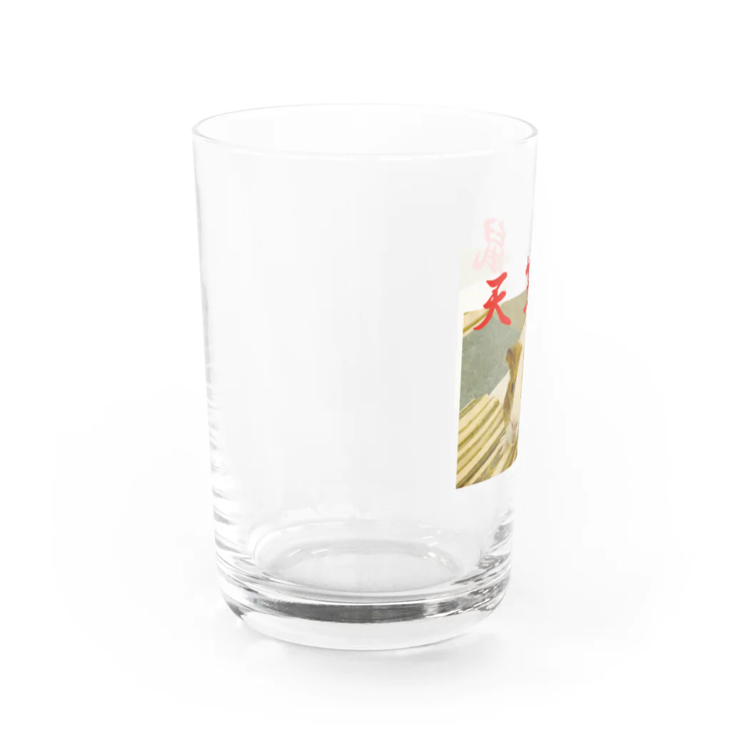 天竺鼠商店の中華風天竺鼠 Water Glass :left