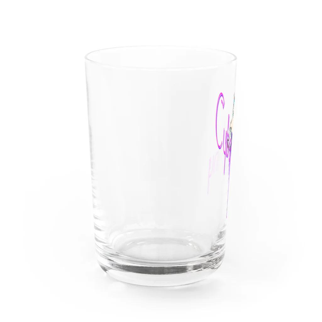 YASUHIRO DESIGNのCYBER BUNNY Water Glass :left