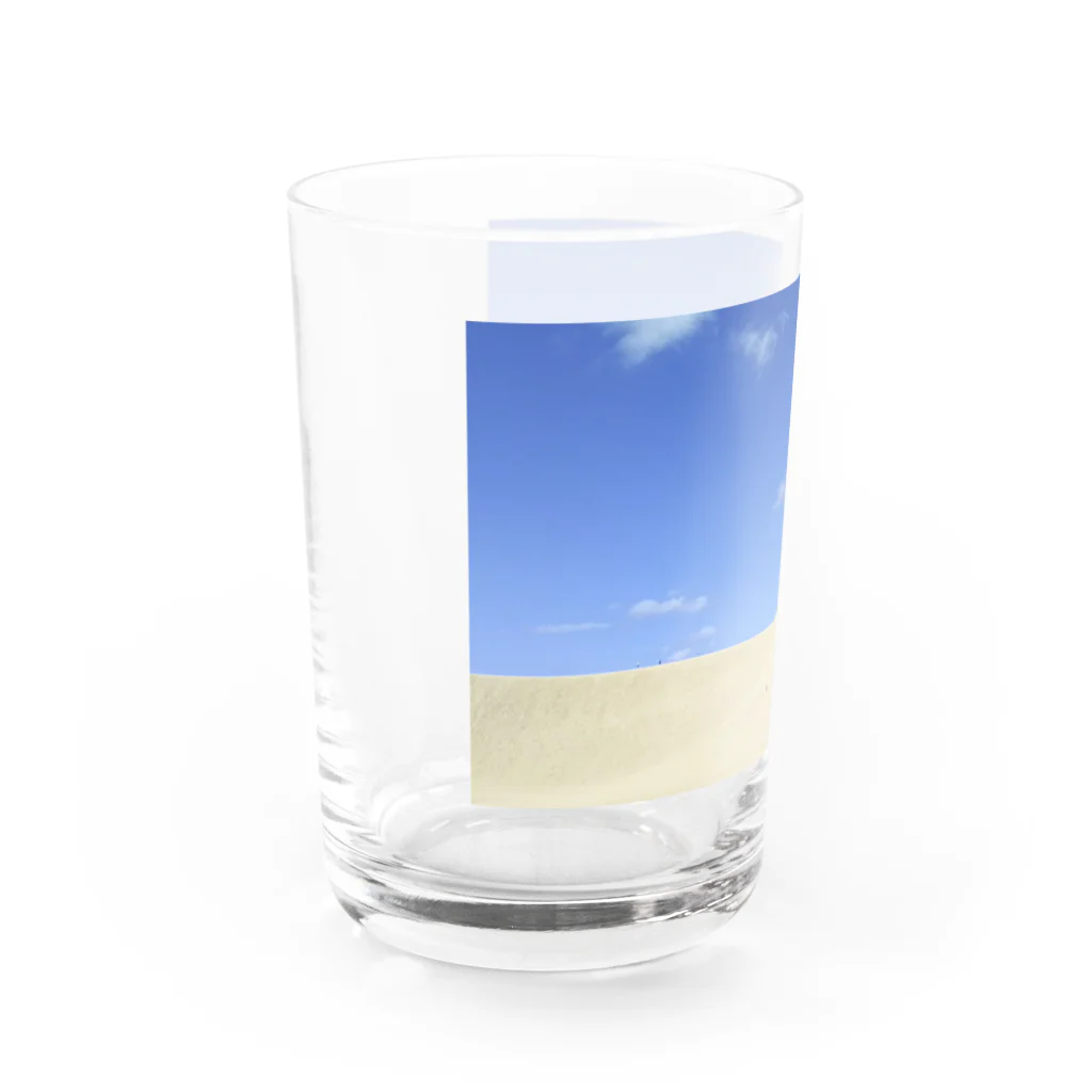 moujiの砂丘 Water Glass :left