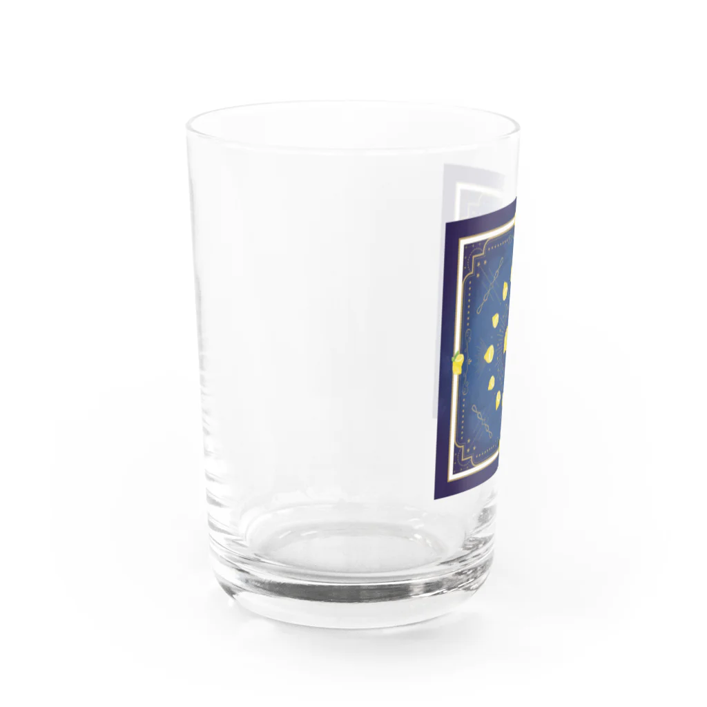 nanatitchの星とレモン Water Glass :left
