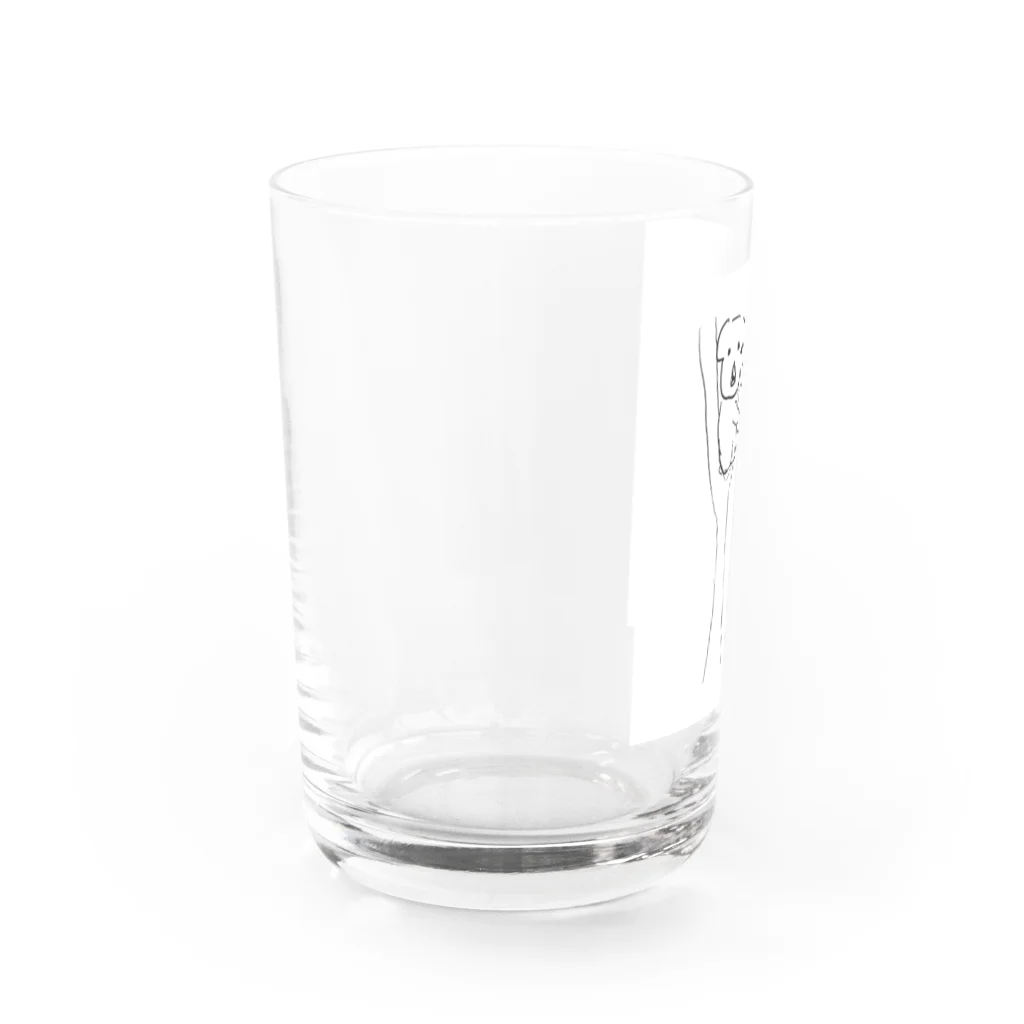 コッアーラ星人のコアラさんたち Water Glass :left