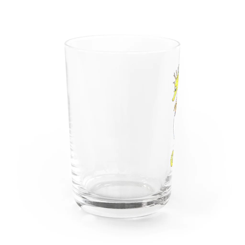 LalaHangeulのタツノオトシゴさんはイクメンです Water Glass :left