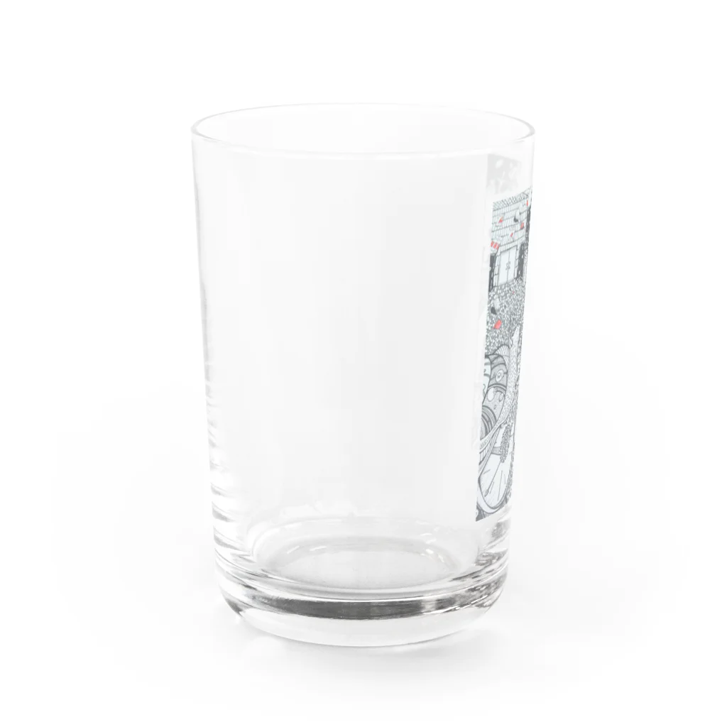 ゆぷにショップの価値観は押しつけられる Water Glass :left