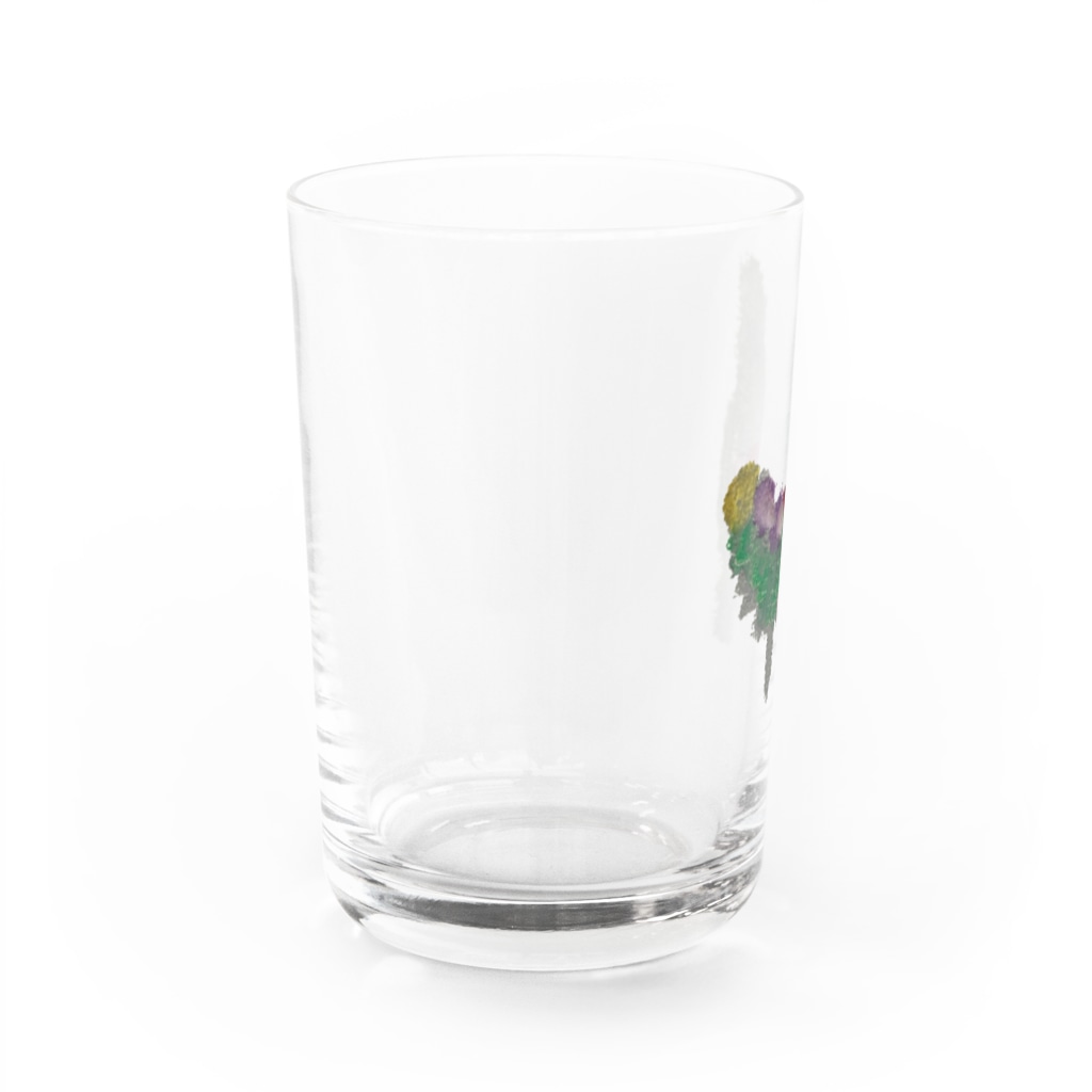 べいびーもんすたーの花こんくり Water Glass :left