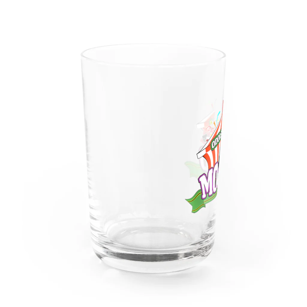 MOeKO🎭🤹‍♀️🎪のMOeKO公式オリジナルグッズ Water Glass :left