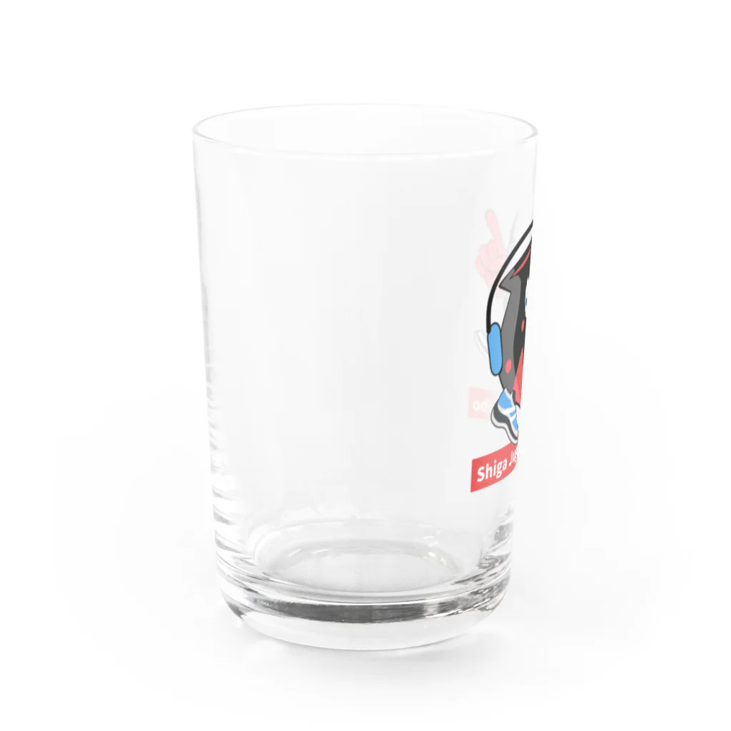 志賀十五の思う壺くん Water Glass :left