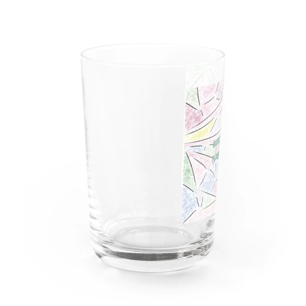 LeafCreateのQuiteStone FlowerFairy  Water Glass :left