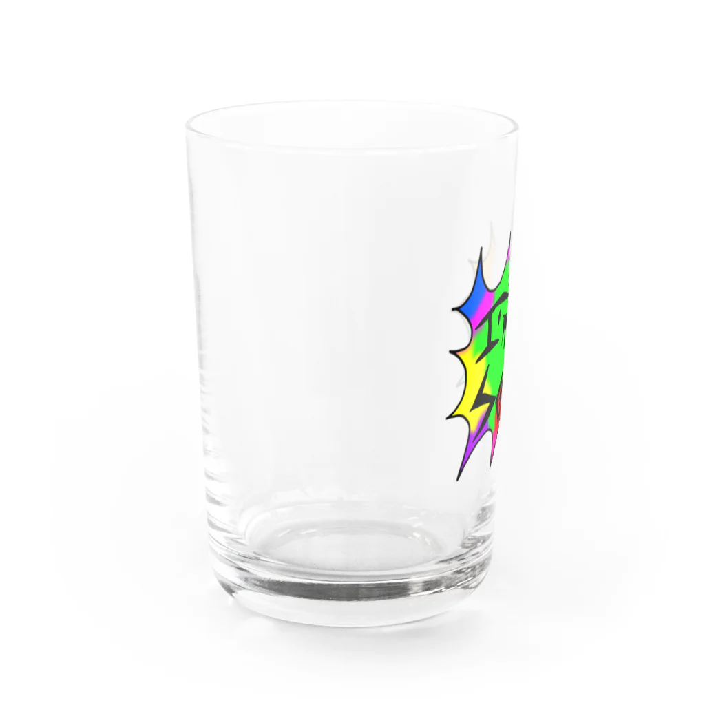 Junxy popのI'm sober  Water Glass :left