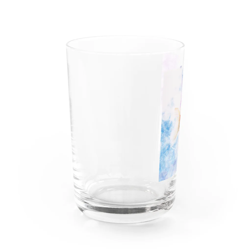 金魚屋喜楽美の越後の華 Water Glass :left