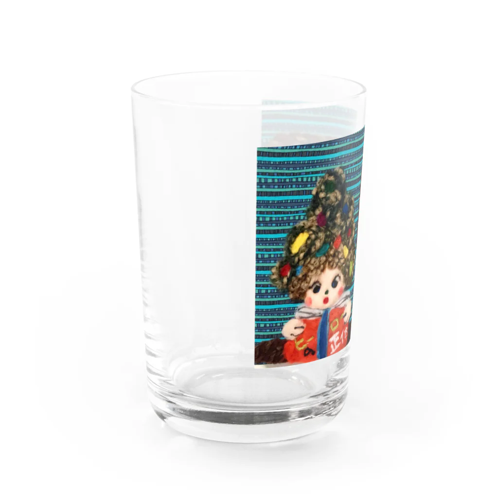 ののまるん屋（nonomaRun)のアメリカ文学まみれ Water Glass :left