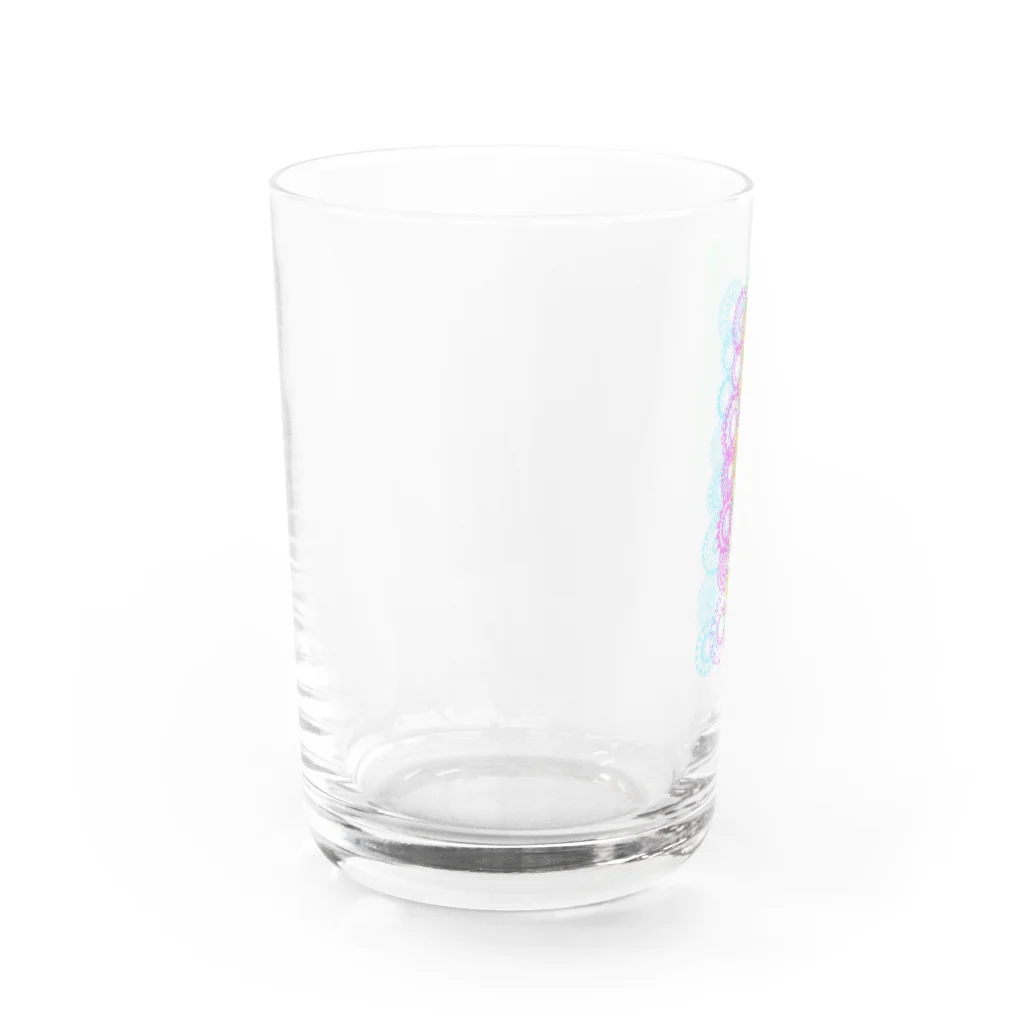 getoの天上の風鈴 Water Glass :left