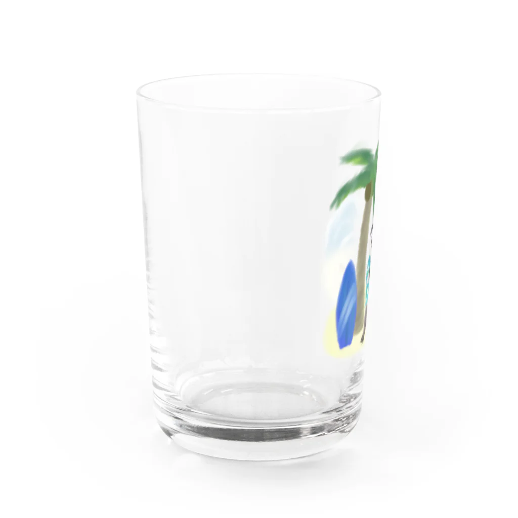 深海Factoryのトリップラッコ Water Glass :left