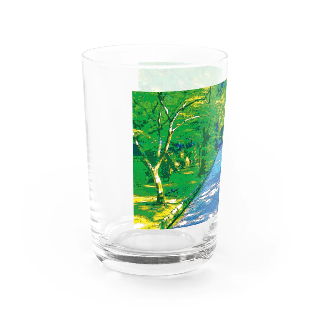 GALLERY misutawoの愛知県豊田市 香嵐渓 Water Glass :left