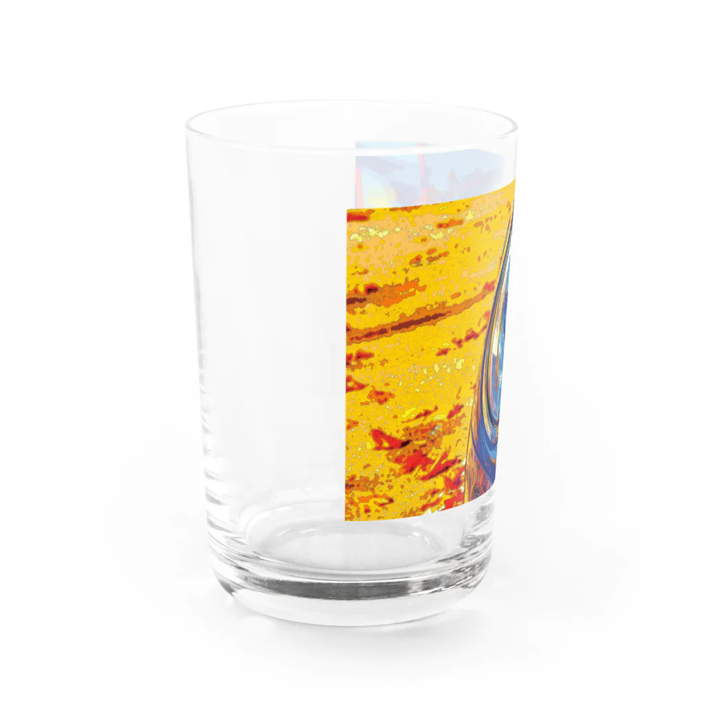 GALLERY misutawoのミニと紅葉 Water Glass :left