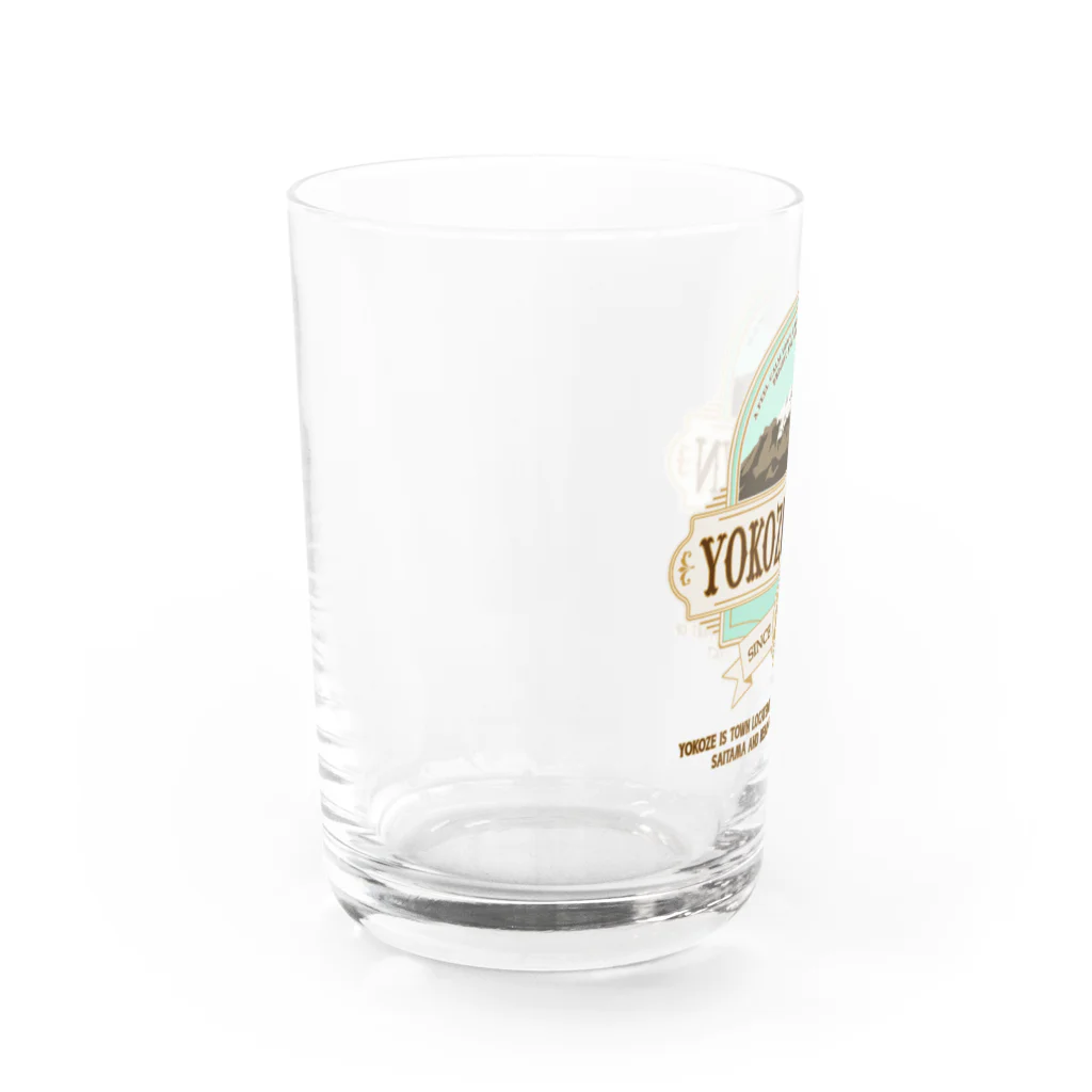 But SAITAMAのYOKOZE-TOWN Water Glass :left