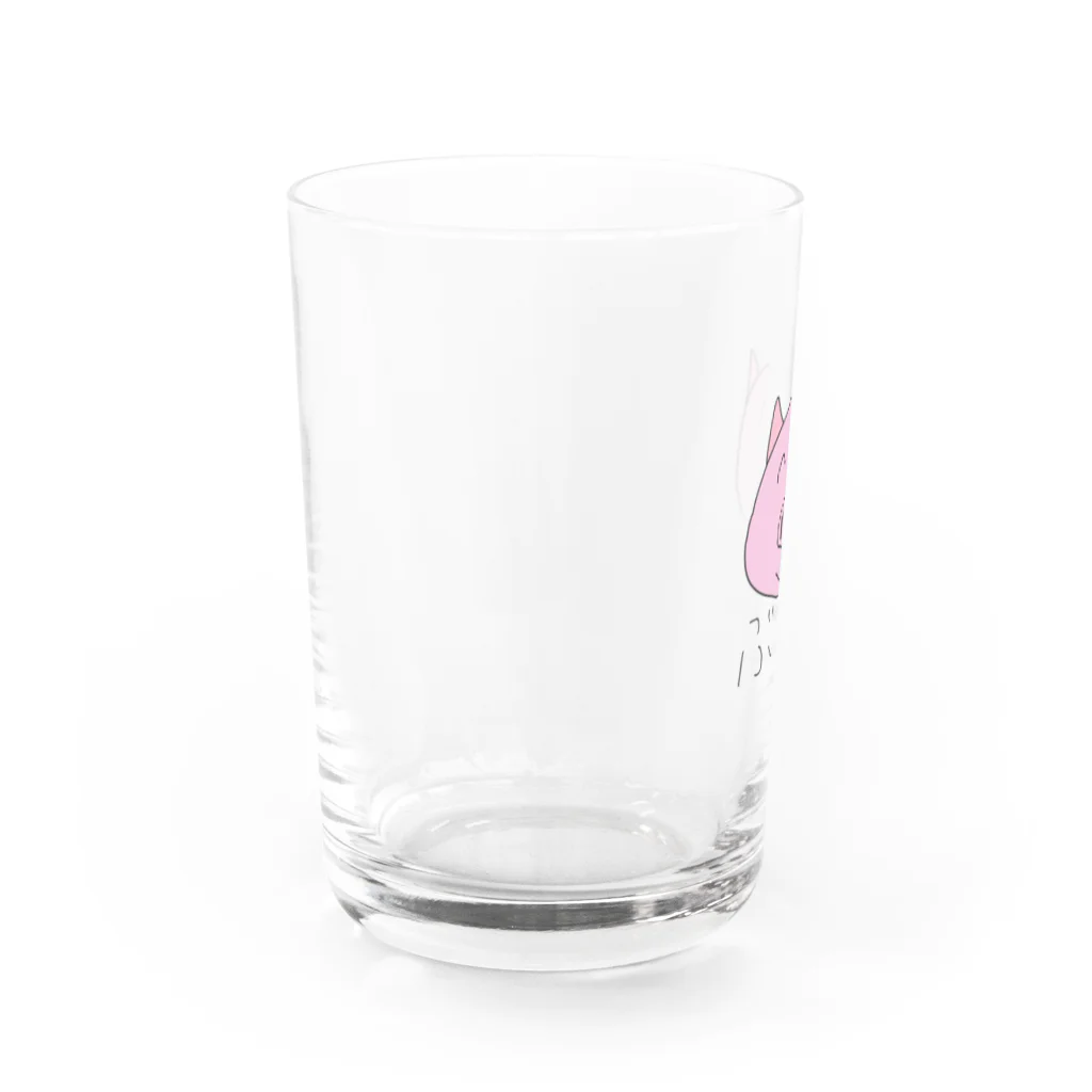 ブサかわ動物itemのぶたくん Water Glass :left