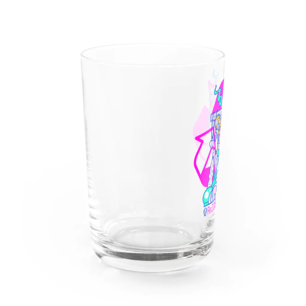シクシクのRe;ZOMBIEEEEEE Water Glass :left