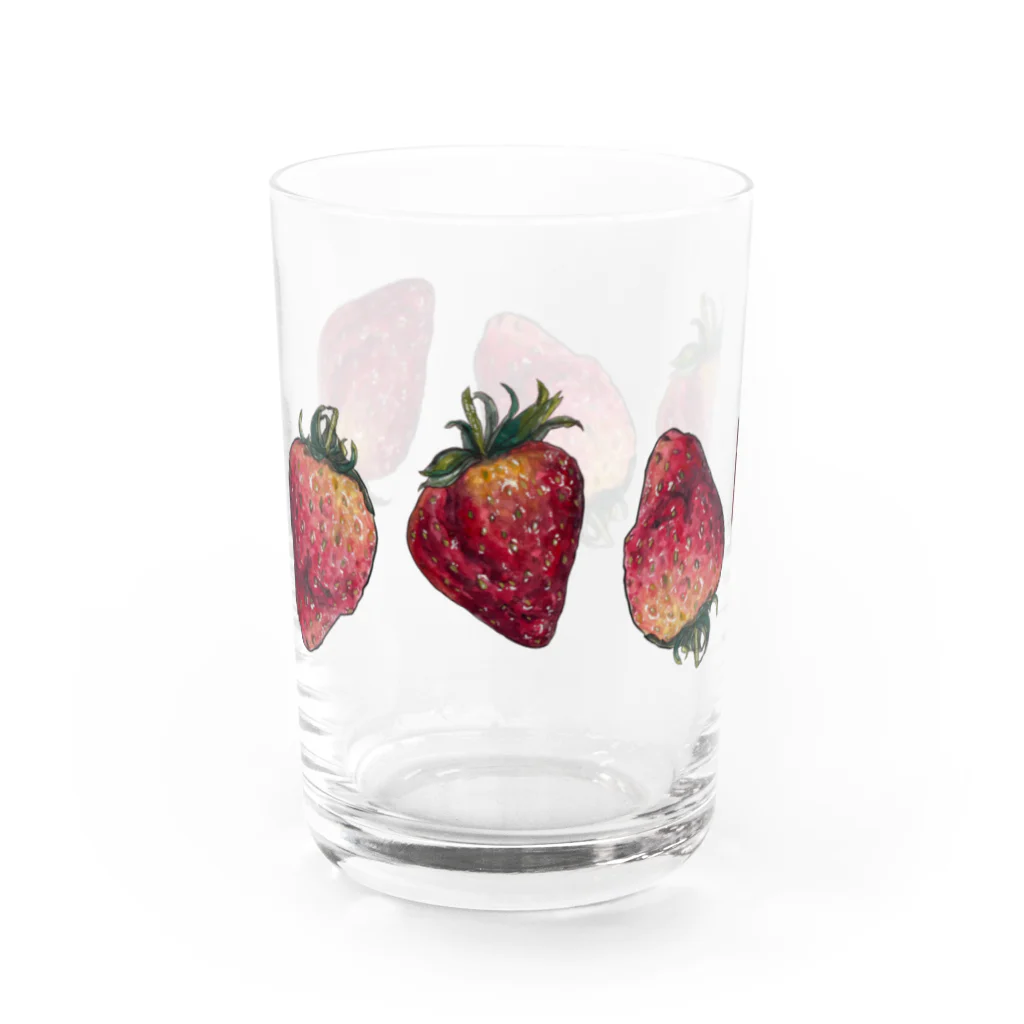 momoartのICHIGO Water Glass :left