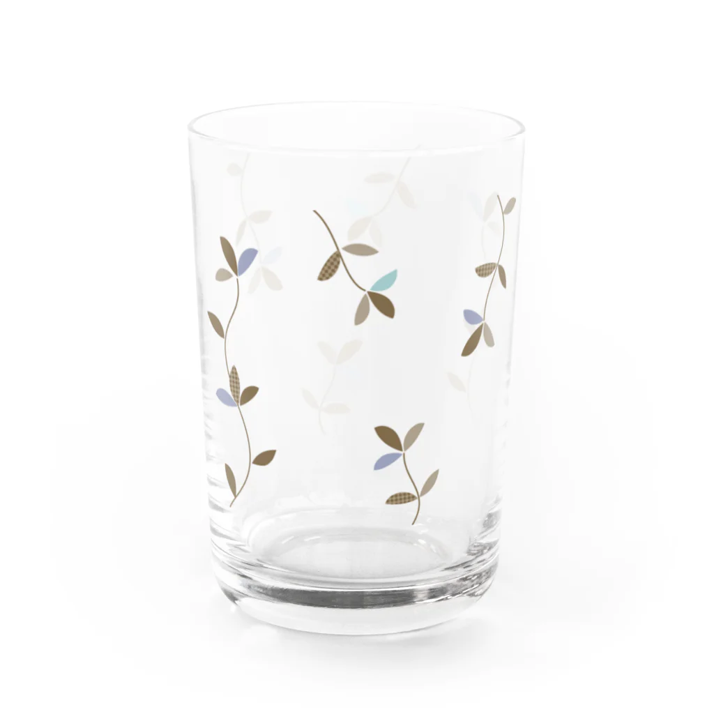 Kawaii Studioの葉模様 Water Glass :left