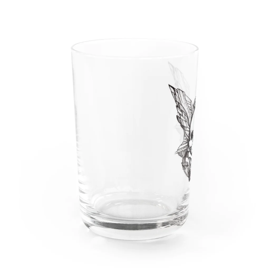 K(ケイ)@お仕事募集中のSKULL 00 Water Glass :left