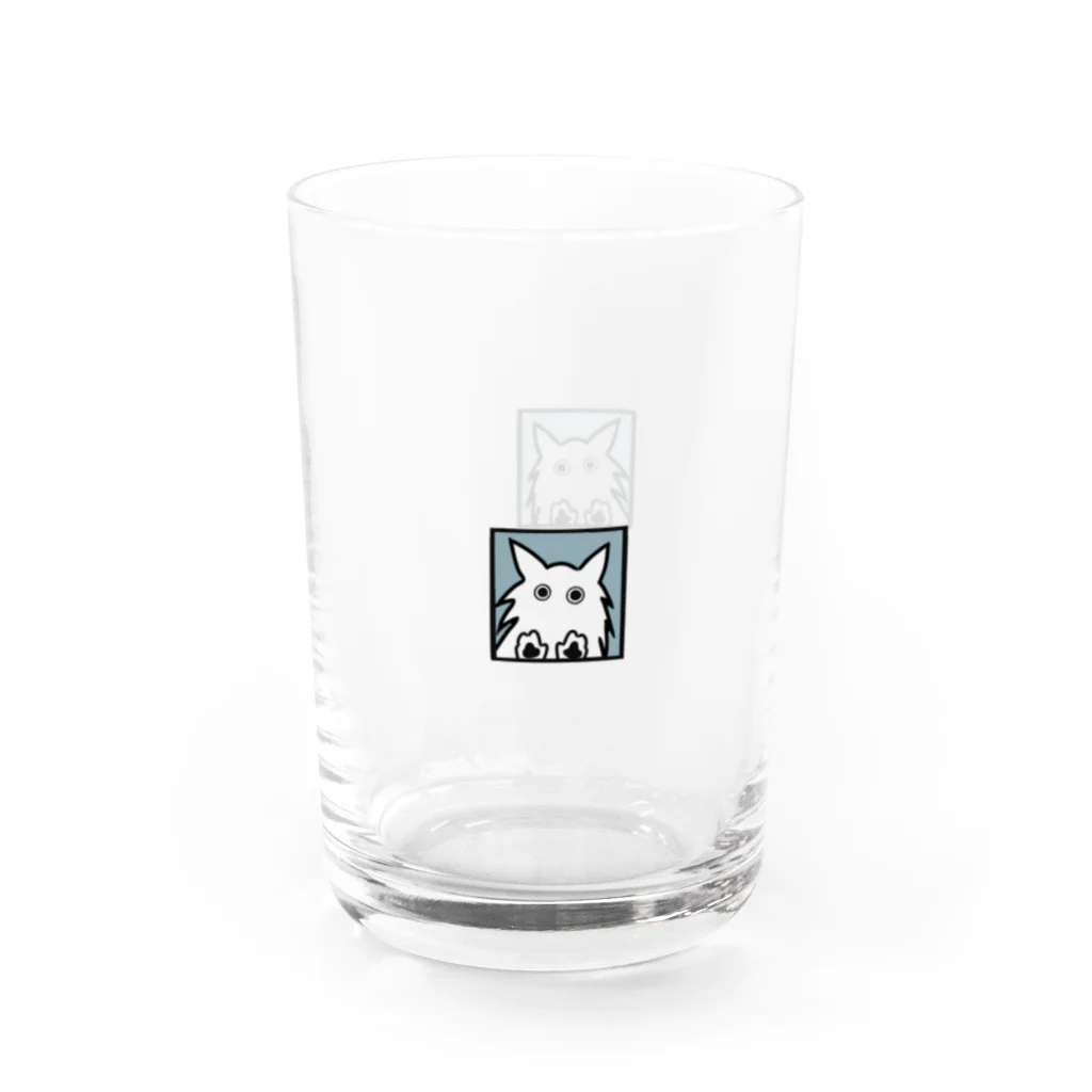 Shone-Canon の部屋のどこでも詩音くん にゃるそっく Water Glass :left