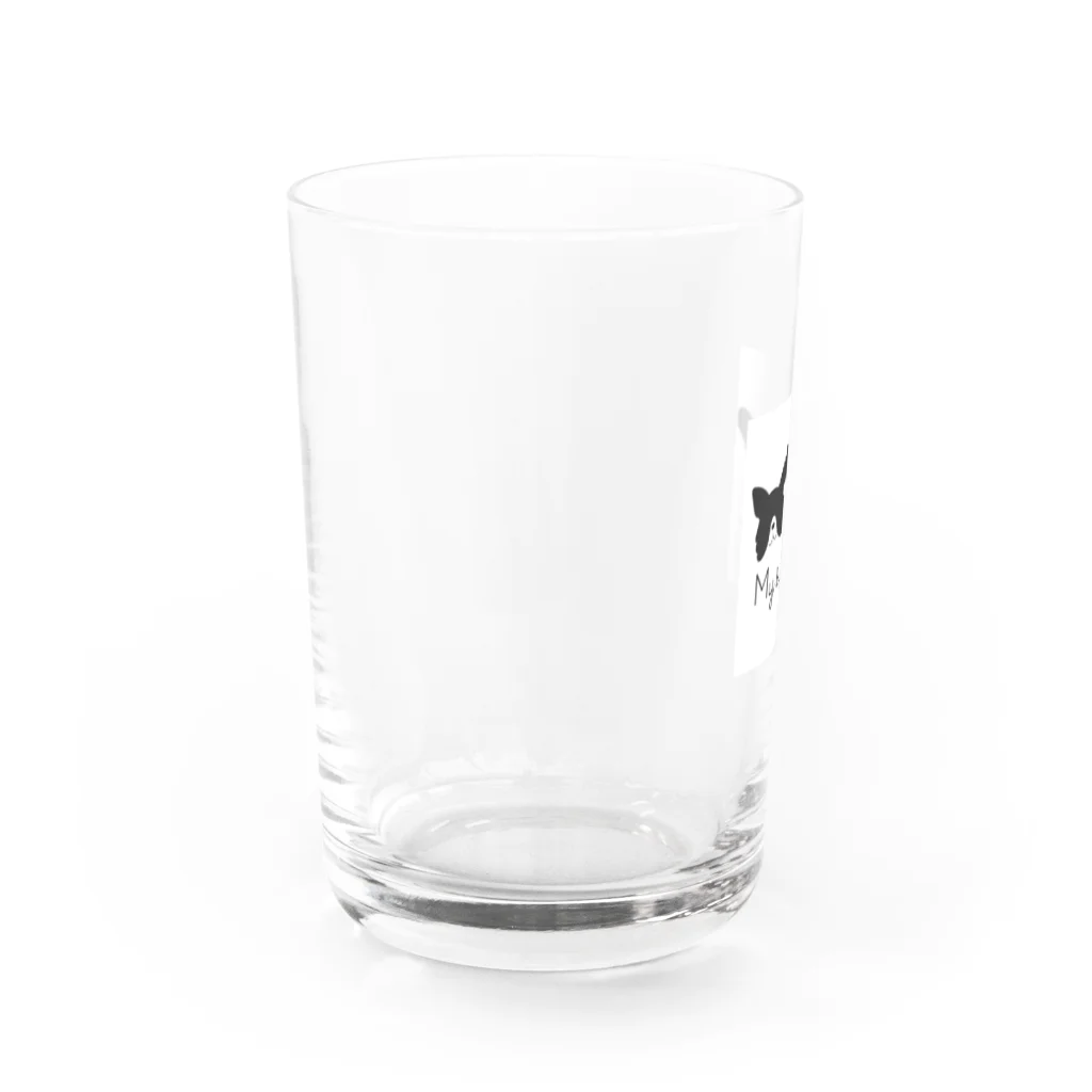 emiu_desighnのMi lovery jem Water Glass :left