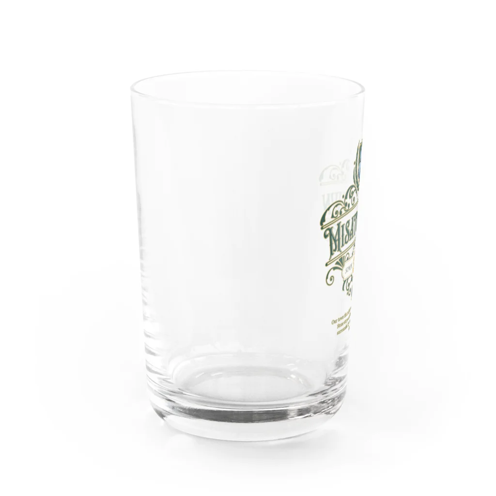 But SAITAMAのMISATO-TOWN Water Glass :left