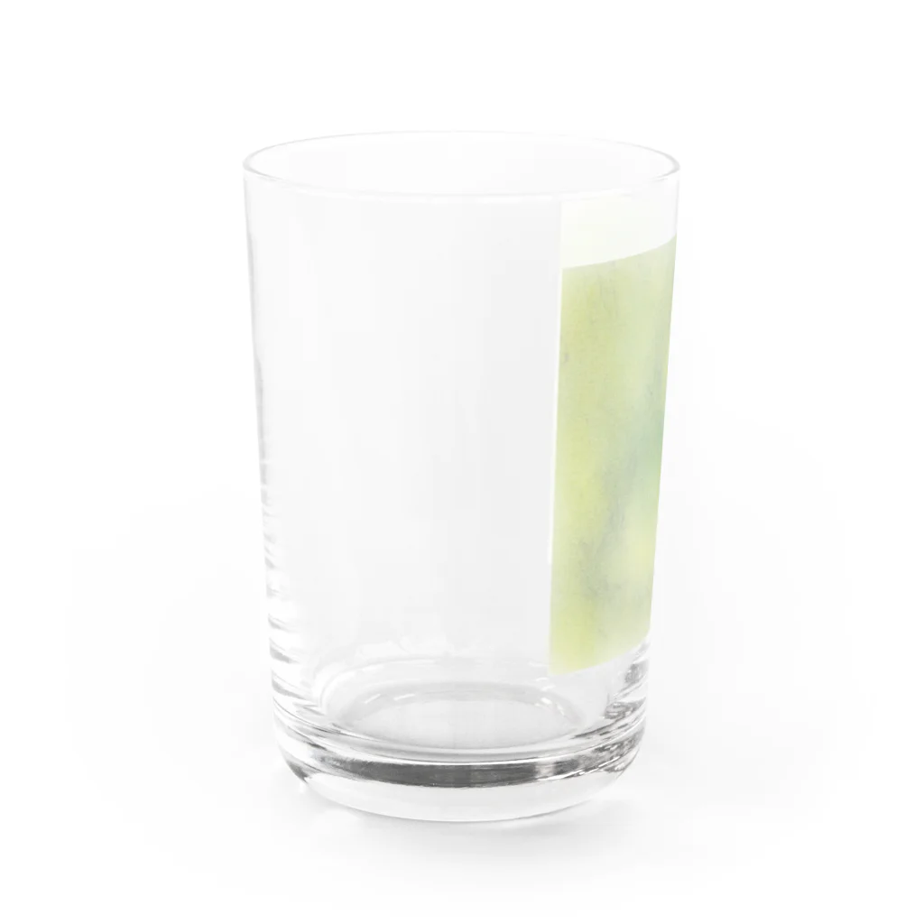 my pastel（いしはら　まさこ）の調和。グッズ。 Water Glass :left