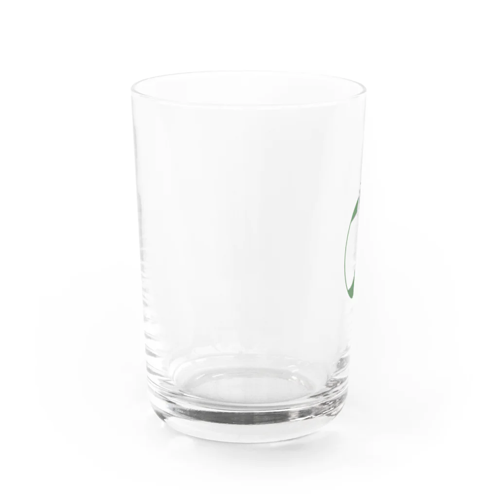 キャルルCITYののぞき文鳥 Water Glass :left