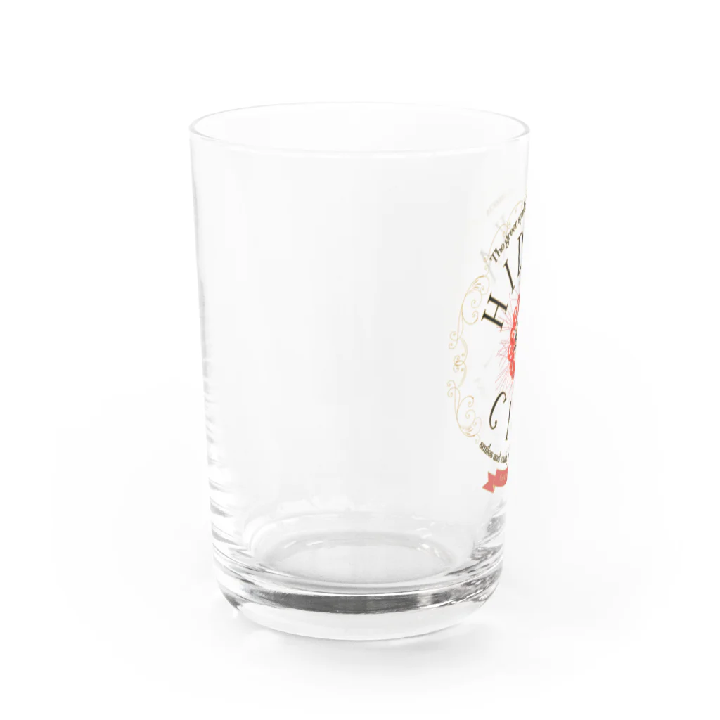 But SAITAMAのHIDAKA-CITY Water Glass :left