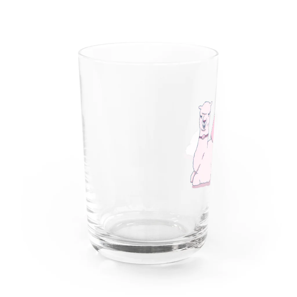 アコモ・マユラスのFruits-alapaca (lemon) Water Glass :left