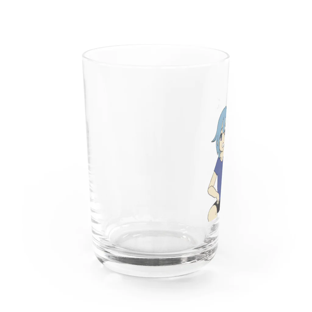 夏奈屋さんのTシャツ夏奈 Water Glass :left