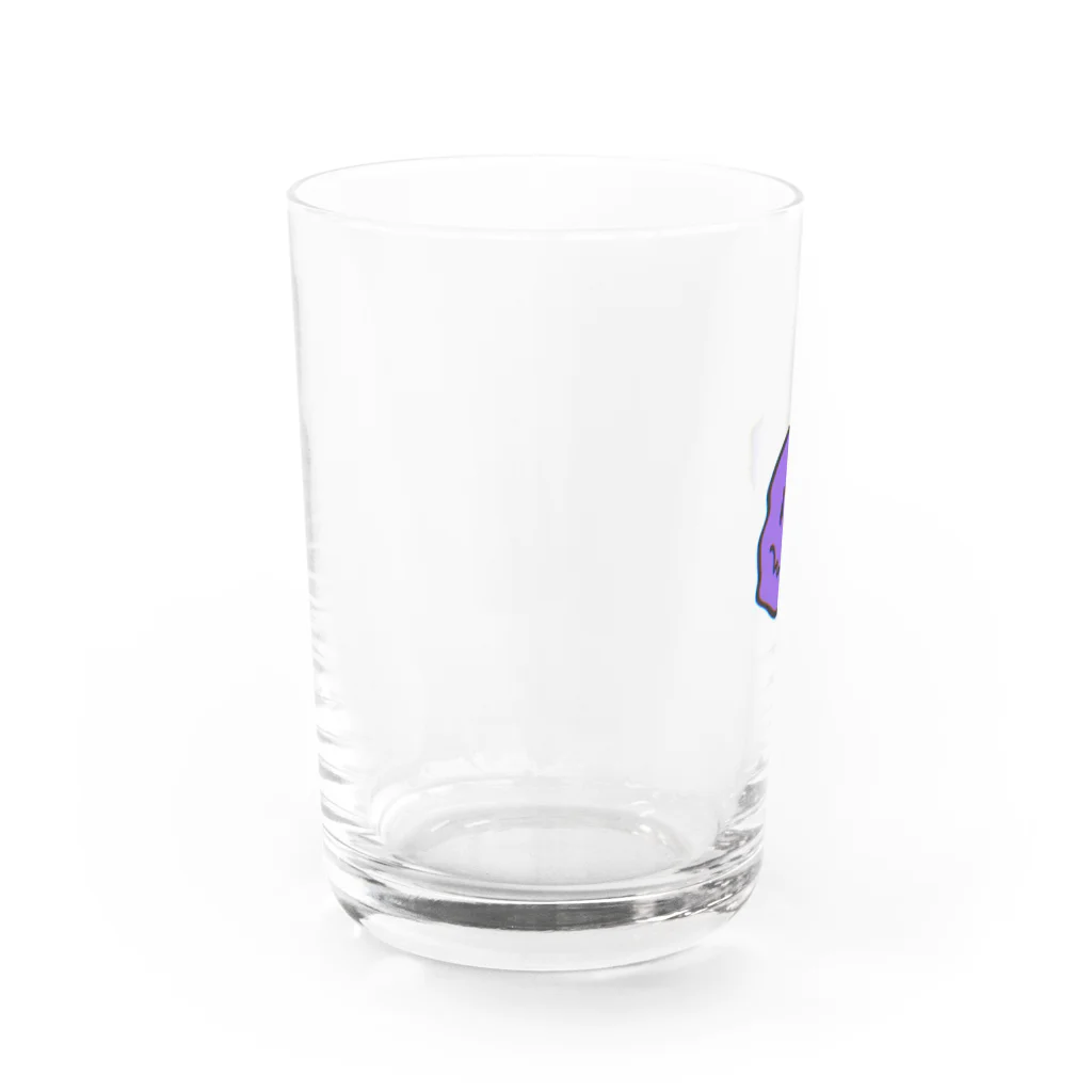 夜間飛行のsmile💜 Water Glass :left