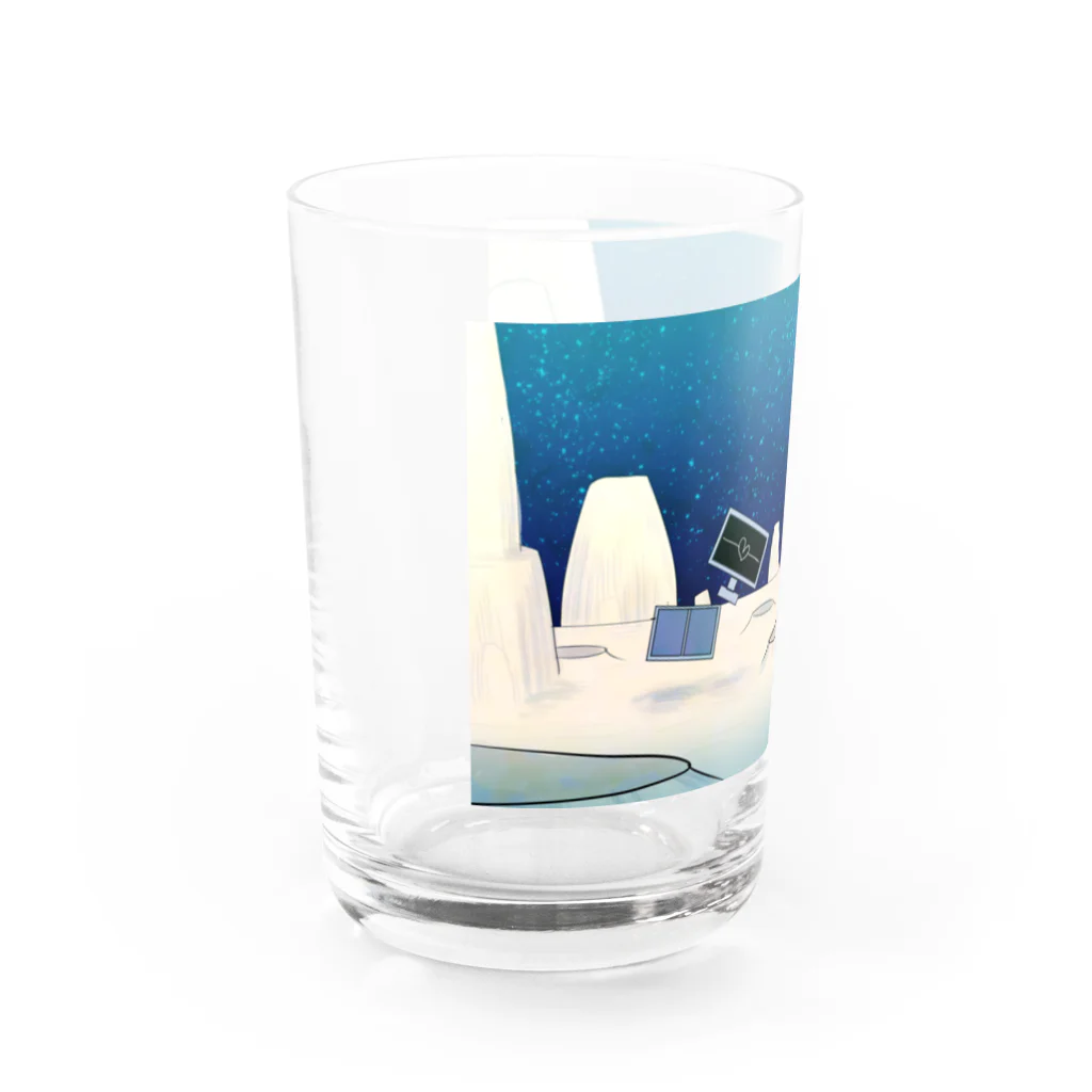 ベリーベリー★ゲームラヴァーズの月にもゆおのコップ Water Glass :left