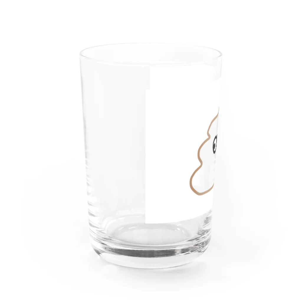 dashicoのうんち Water Glass :left