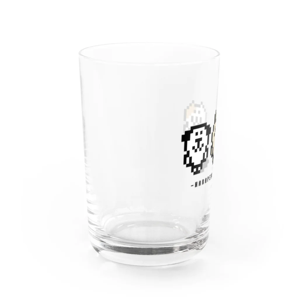 けちゃっぷごはんのお店のはらぺこフレンズ Water Glass :left