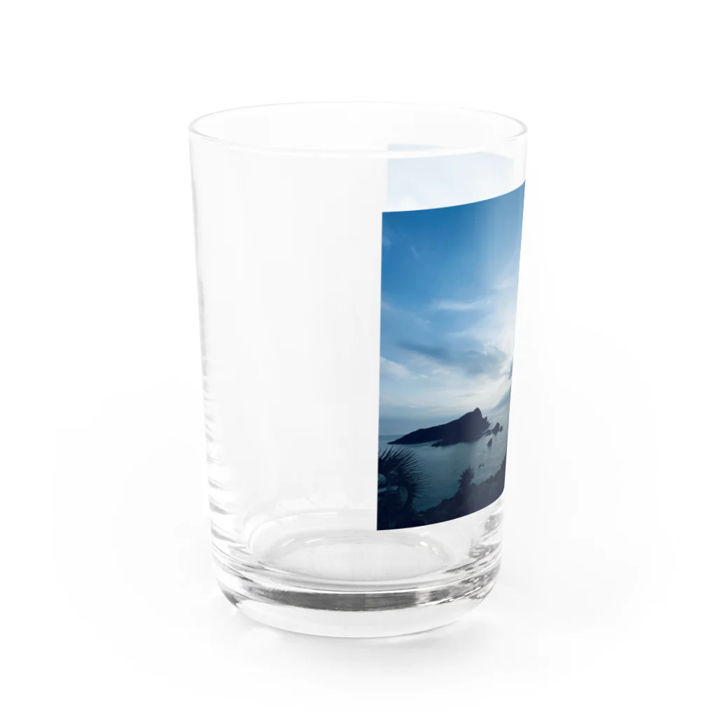 Ren∞の海と島 Water Glass :left