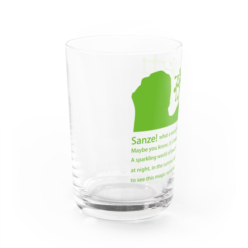 sanze.netのSANZE-Noctiluca Water Glass :left